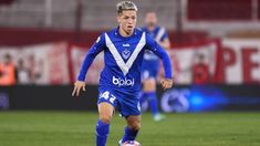 Prestianni tiene 17 años y es una de las promesas del club. Prestianni tiene 17 años y es una de las promesas del club.