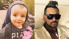 La foto de Lorenzo Tinelli idéntico a Luciano El Tirri: cresta chica, cresta grande La foto de Lorenzo Tinelli idéntico a Luciano El Tirri: cresta chica, cresta grande