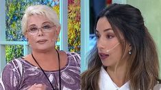 Escándalo en vivo entre Carmen Barbieri y Estefi Berardi. Escándalo en vivo entre Carmen Barbieri y Estefi Berardi.