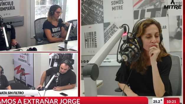 furia total en la previa de los martin fierro de radio por un programa que no recibio ninguna nominacion