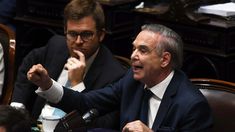 Pichetto criticó al Gobierno durante el debate del veto al financiamiento universitario.