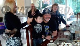 Diego Maradona y Verónica Ojeda, cada vez más cerca de la reconciliación definitiva Diego Maradona y Verónica Ojeda, cada vez más cerca de la reconciliación definitiva