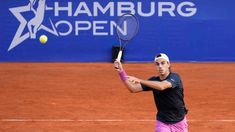 Cerúndolo perdió en Hamburgo. Cerúndolo perdió en Hamburgo.