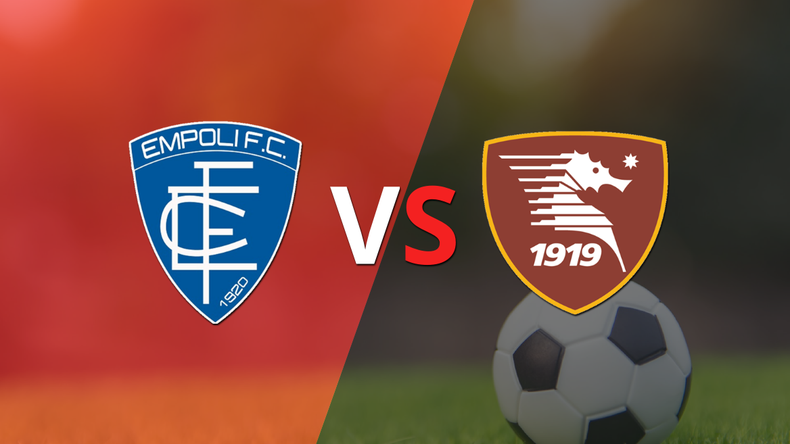 Empoli venció por la mínima a Salernitana