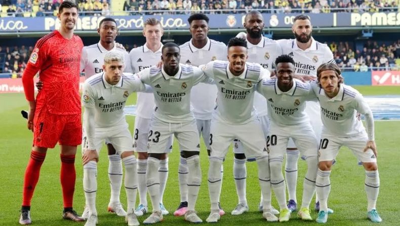 La formación de Real Madrid sufrió una gran baja.