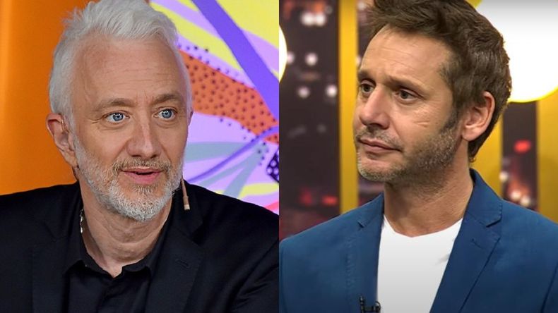 Benjamín Vicuña enfureció con Andy Kusnetzoff porque le preguntó a Pampita por el motorhome donde le fue infiel con la China Suárez.