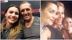 Pampita, divertida y sonriente en otra salida con amigas: Que la música suene más fuerte que los problemas Pampita, divertida y sonriente en otra salida con amigas: Que la música suene más fuerte que los problemas