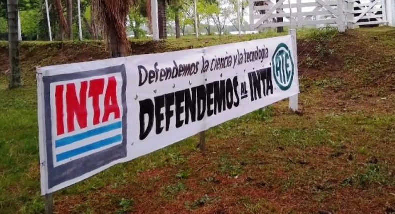 Fuertes recortes en el INTA. Fuertes recortes en el INTA.