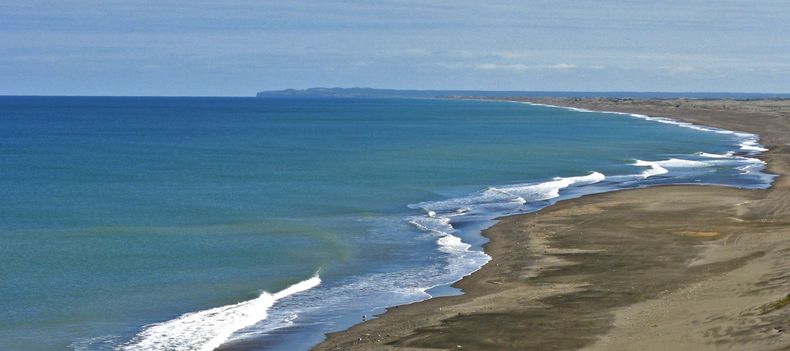 Ubicado en la costa rionegrina del Golfo San Matías