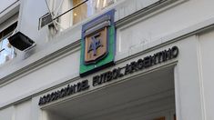 El edificio de la Asociación del Fútbol Argentino. El edificio de la Asociación del Fútbol Argentino.