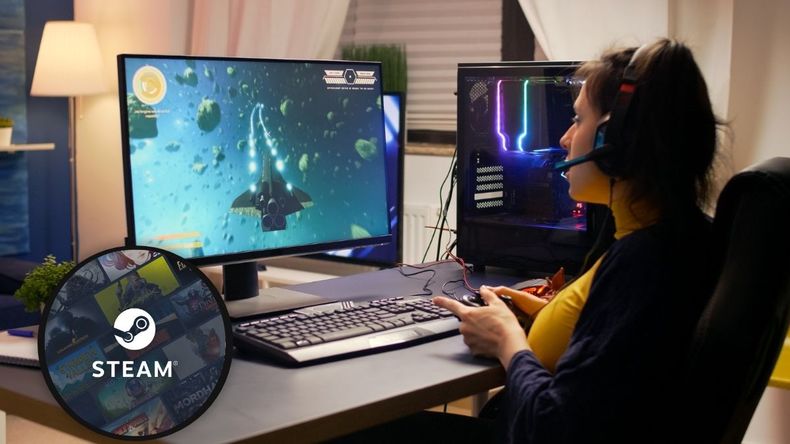 El lanzamiento de Steam que sorprendió a todos: ¿compartir videojuegos entre familiares?.