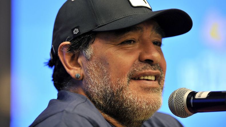 El pedido fue realizado por la familia de Diego Maradona.