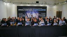 El foro multisectorial ofreció una conferencia de prensa para anunciar las próximas acciones contra los tarifazos.