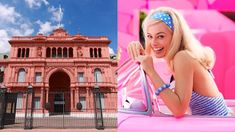 La Casa Rosada se hizo tendencia con motivo de Barbie. La Casa Rosada se hizo tendencia con motivo de Barbie.