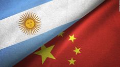 China se convirtió en el primer socio comercial de la Argentina. China se convirtió en el primer socio comercial de la Argentina.