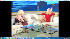 Susana Giménez negó estar enojada con Marina Calabró Susana Giménez negó estar enojada con Marina Calabró