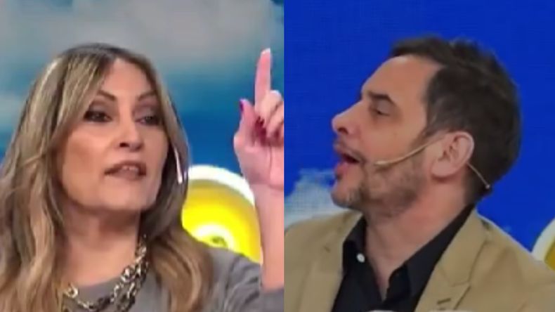 La panelista discrepó con sus colegas del programa de América.