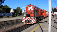 Paro de trenes: el Belgrano Norte sin servicio por medida de fuerza gremial Paro de trenes: el Belgrano Norte sin servicio por medida de fuerza gremial