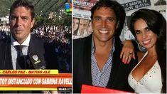 Matías Alé: Estoy separado de Sabrina Matías Alé: Estoy separado de Sabrina