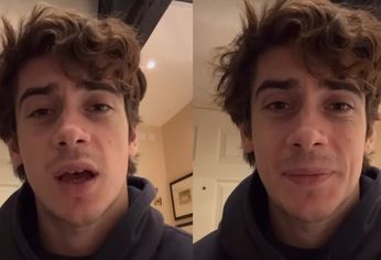 Franco Colapinto publicó un mensaje para sus fanáticos.&nbsp;