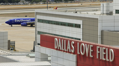 El aeropuerto de Dallas Love Field. Foto The Dallas Morning News.