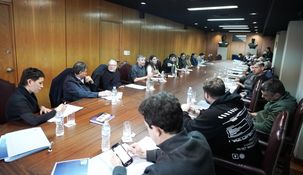 Del encuentro formaron parte intendentes, dirigentes y representantes del PJ. 