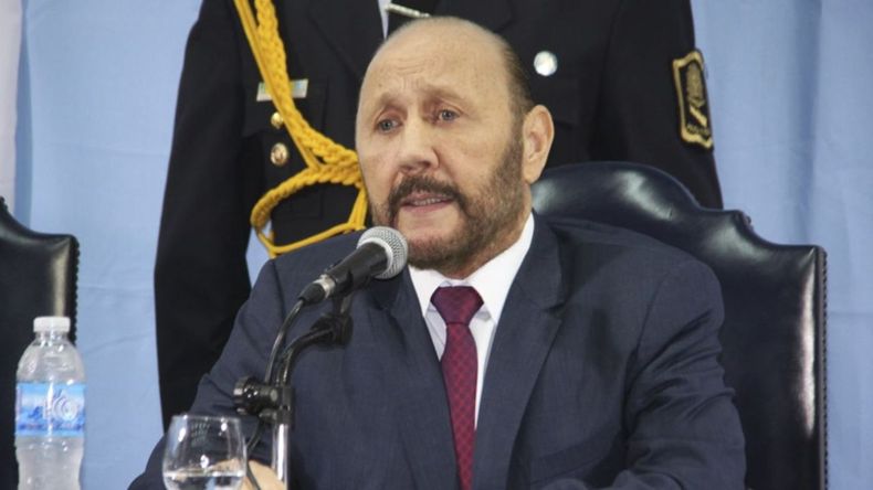 Gildo Insfrán fue consagrado por el PJ formoseño como candidato a gobernador.