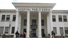 La víctima fue internada en el Hospital Pablo Soria. La víctima fue internada en el Hospital Pablo Soria.