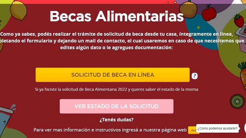 El programa está destinado a aquellos que tengan AUH y sus hijos sean alumnos de escuelas estatales