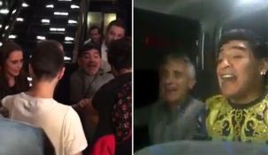 Los días de Diego Maradona en Buenos Aires: marcha peronista y cumbia con amigos Los días de Diego Maradona en Buenos Aires: marcha peronista y cumbia con amigos