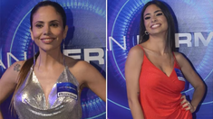 Romina Uhrig y Daniela Celis. Romina Uhrig y Daniela Celis.