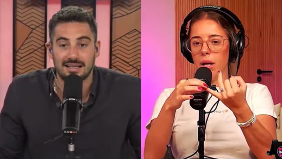 Nico Occhiato y Nati Jota anunciaron que le suspendieron las cuentas de Luzu TV y Olga