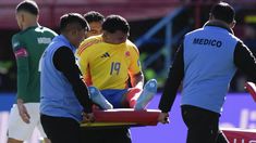 El jugador de Racing había sido convocado por primera vez por el DT Néstor Lorenzo. El jugador de Racing había sido convocado por primera vez por el DT Néstor Lorenzo.