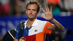 El ruso Medvedev, el nuevo número 1 del mundo. El ruso Medvedev, el nuevo número 1 del mundo.