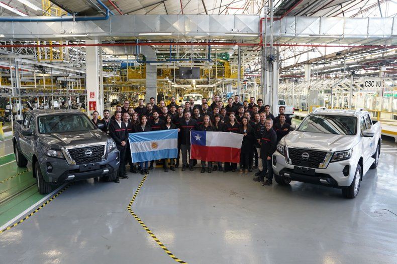 Nissan comenzó a exportar a Chile la Frontier cordobesa