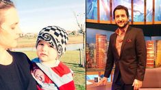 El increíble parecido de León a su padre, Germán Paoloski El increíble parecido de León a su padre, Germán Paoloski