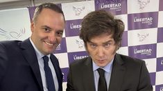 Milei busca blindar a su jefe de Gabinete, en medio del escándalo. Milei busca blindar a su jefe de Gabinete, en medio del escándalo.