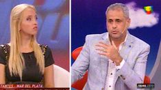 Una panelista de Intrusos se desmayó en un corte: la explicación de Jorge Rial Una panelista de Intrusos se desmayó en un corte: la explicación de Jorge Rial