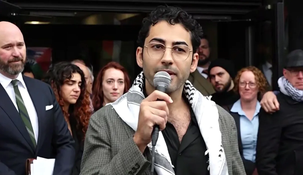 el estudiante palestino detenido por el gobierno de trump advirtio: no les tengo miedo