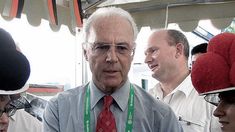 Franz Beckenbauer tenía 78 años. Franz Beckenbauer tenía 78 años.