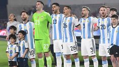 El emotivo himno de la Argentina antes del partido vs Panamá. El emotivo himno de la Argentina antes del partido vs Panamá.