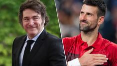 Javier Milei recibirá a Djokovic en la Quinta de Olivos Javier Milei recibirá a Djokovic en la Quinta de Olivos