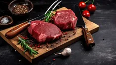 Los especialistas recomiendan reducir el consumo de carne roja. Los especialistas recomiendan reducir el consumo de carne roja.