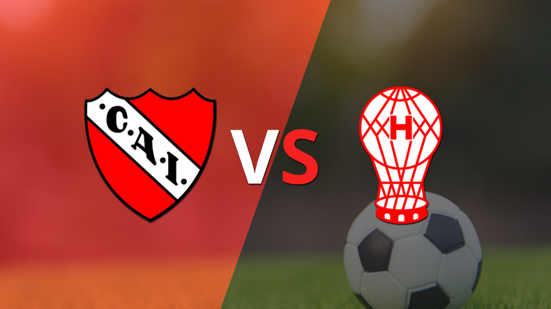 Independiente venció por la mínima a Huracán