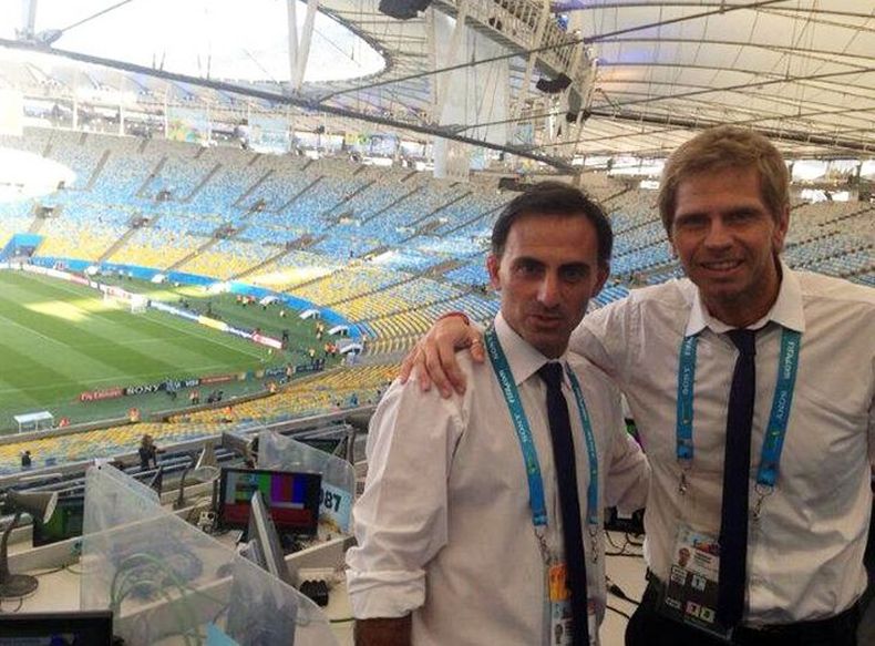 Diego Latorre y el Pollo Vignolo se suman a Fútbol para Todos Diego Latorre y el Pollo Vignolo se suman a Fútbol para Todos