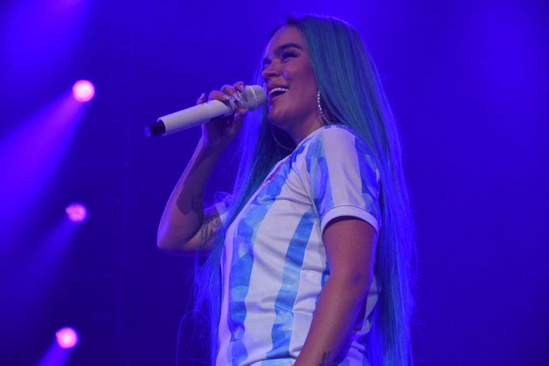 Karol G debió agregar una fecha a su presentación luego de que se agotaran las entradas en tres horas.