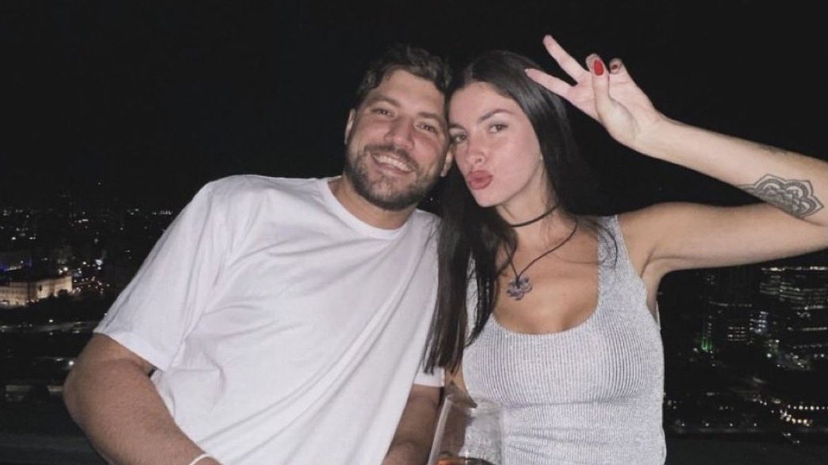 Se filtraron las fotos: Nico Luaces y Daniela Iker pasaron la noche juntos