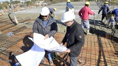 Julio Zamora recorrió las obras del nuevo Hospital Municipal de Alta Complejidad para adultos.