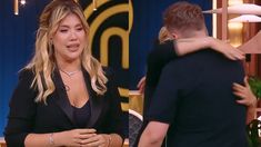 Wanda Nara se emocionó al despedir a Maxi López de MasterChef Celebrity. Wanda Nara se emocionó al despedir a Maxi López de MasterChef Celebrity.