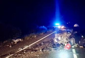 Secuelas del accidente fatal en el sur de Brasil.